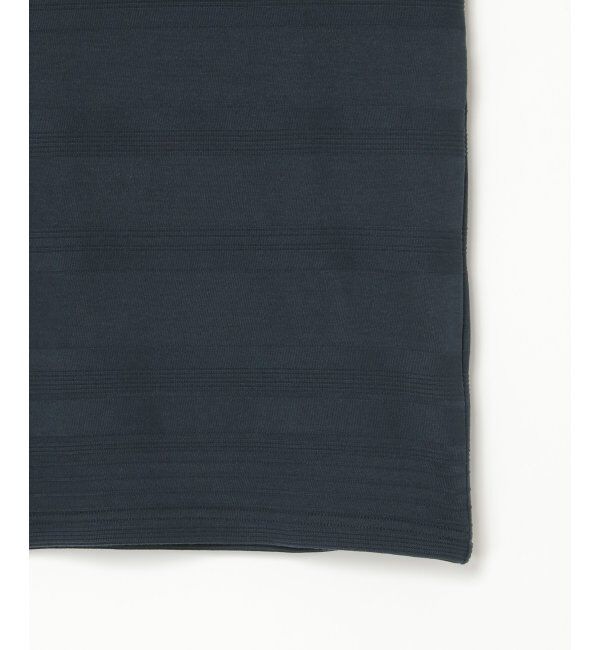 IKKA LOUNGE「ランダムリップルボーダーロンT」|Tシャツ・カットソー|