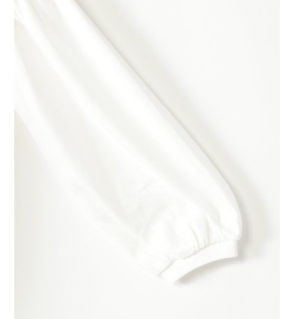 ikka kids「ふくれジャガードキャミドッキングLS（120~160cm）」|シャツ・ブラウス|