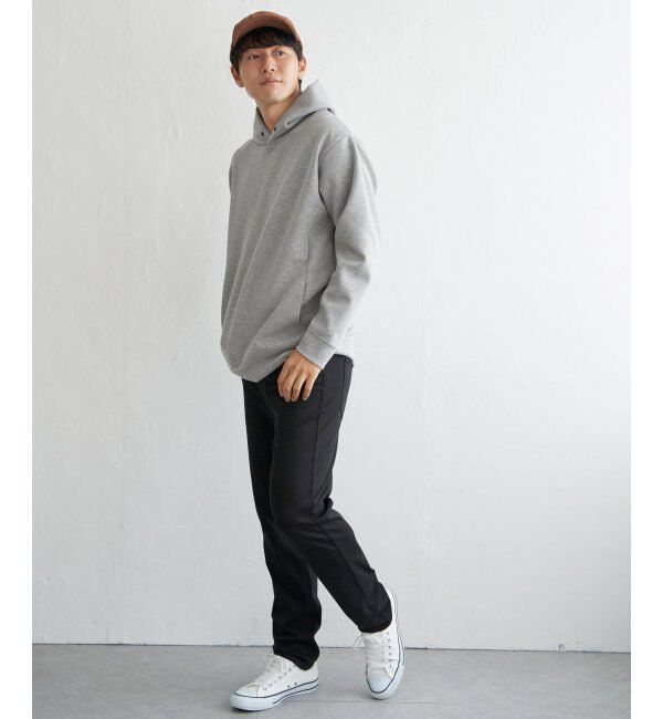 ikka「【抗菌防臭】GOKU楽ダンボールパーカー」|パーカー|