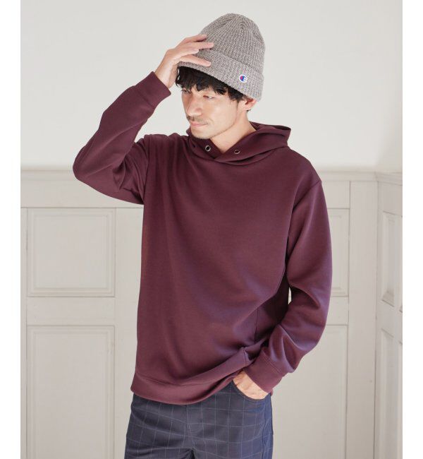 ikka「【抗菌防臭】GOKU楽ダンボールパーカー」|パーカー|