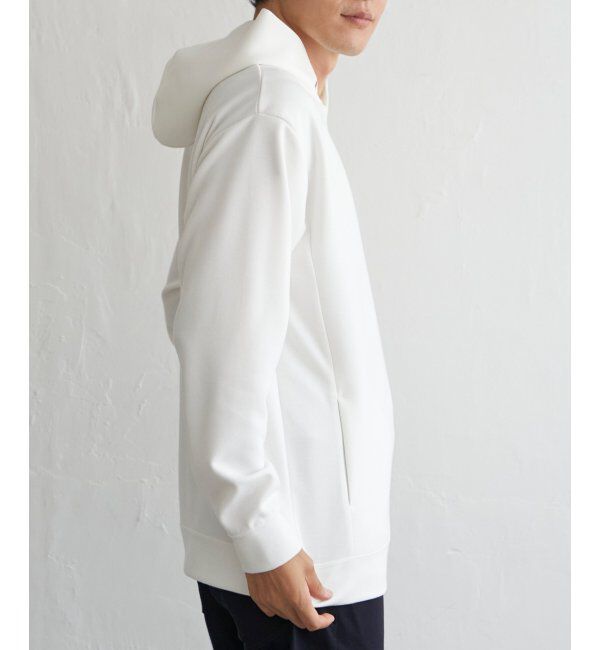 ikka「【抗菌防臭】GOKU楽ダンボールパーカー」|パーカー|