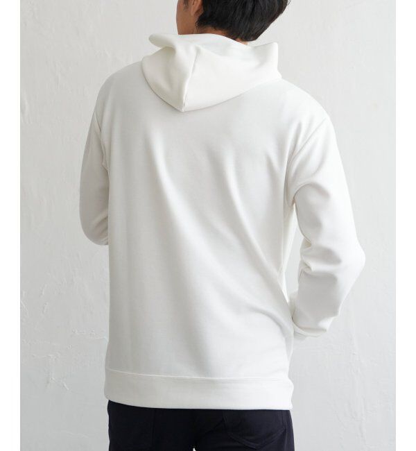 ikka「【抗菌防臭】GOKU楽ダンボールパーカー」|パーカー|