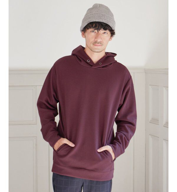 ikka「【抗菌防臭】GOKU楽ダンボールパーカー」|パーカー|