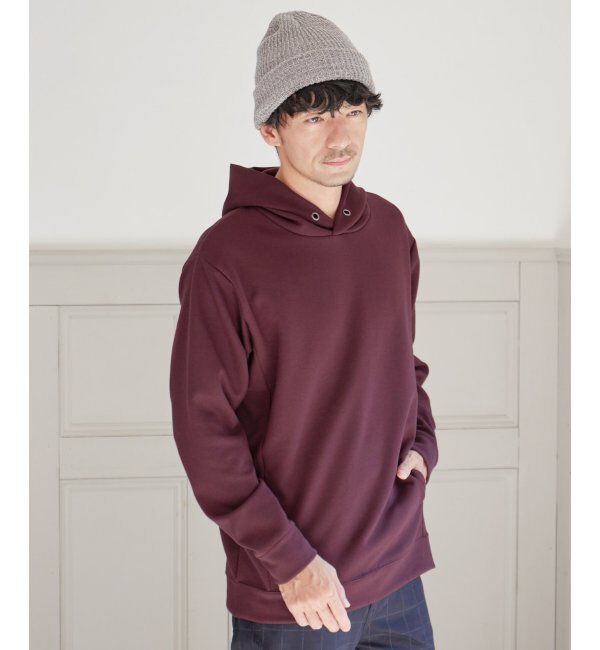 ikka「【抗菌防臭】GOKU楽ダンボールパーカー」|パーカー|