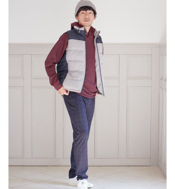 ikka「【抗菌防臭】GOKU楽ダンボールパーカー」|パーカー|