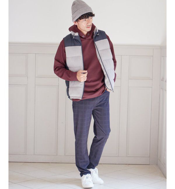 ikka「【抗菌防臭】GOKU楽ダンボールパーカー」|パーカー|