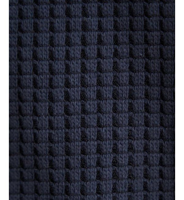 ikka「ビッグワッフルクルーネックプルオーバー」|パーカー|