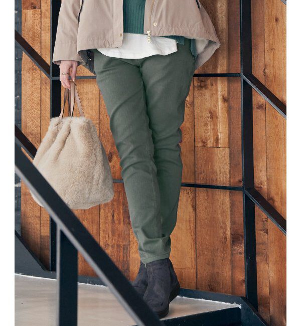 ikka「ボンディングスキニーパンツ」|その他|