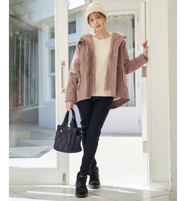 ikka「ボンディングスキニーパンツ」|その他|