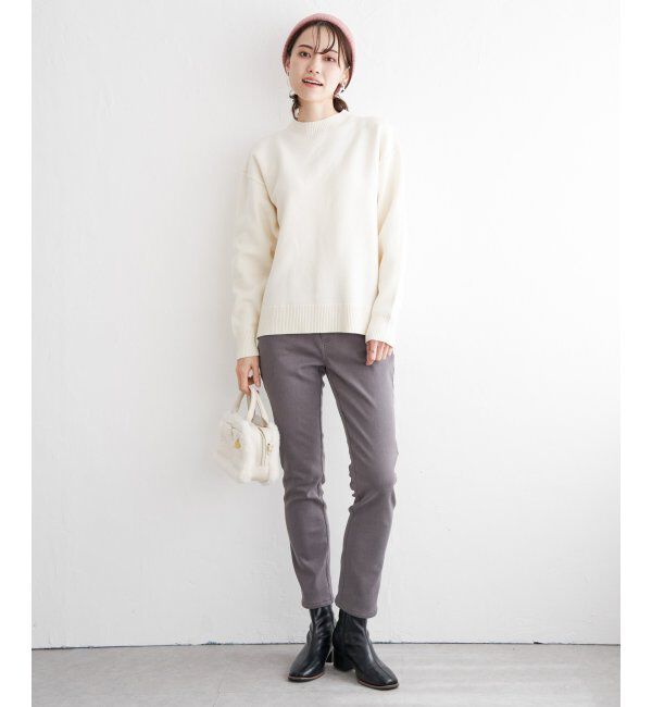 ikka「ボンディングスキニーパンツ」|その他|