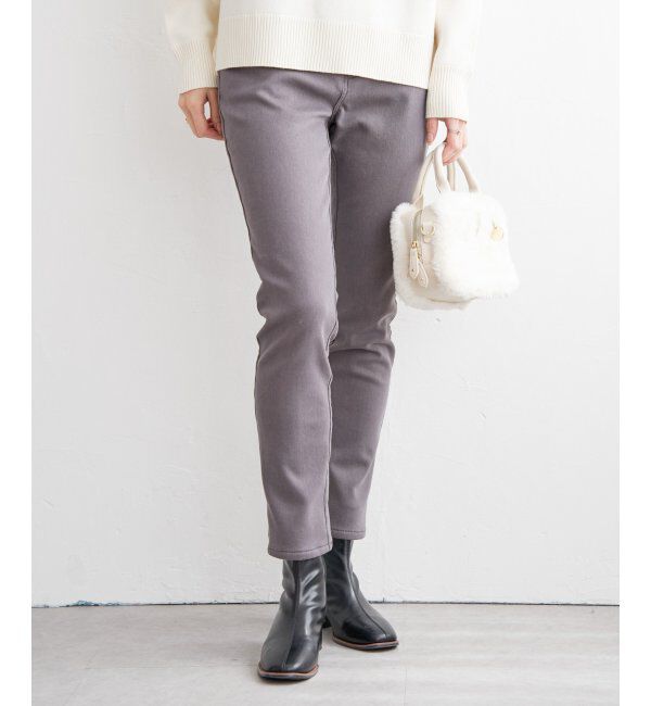 ikka「ボンディングスキニーパンツ」|その他|