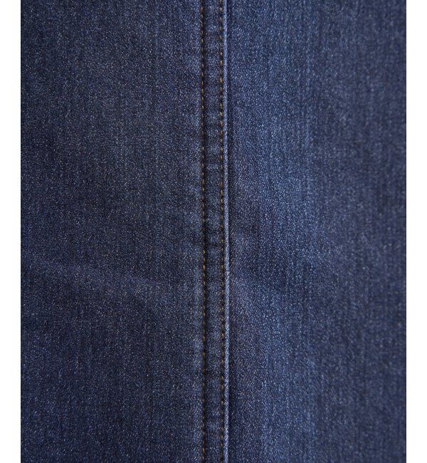 ikka「ボンディングロングスカート」|スカート|