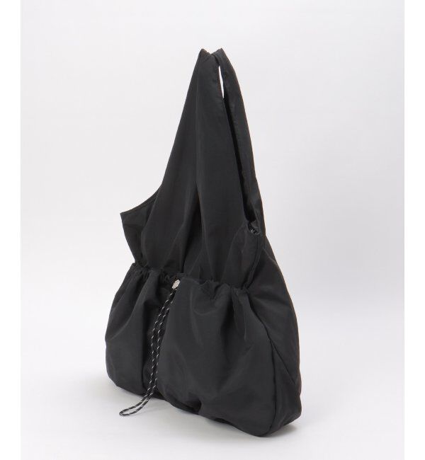 ikka「【雑誌InRed4月号掲載】撥水ドロストポケバルーントート」|トートバッグ|