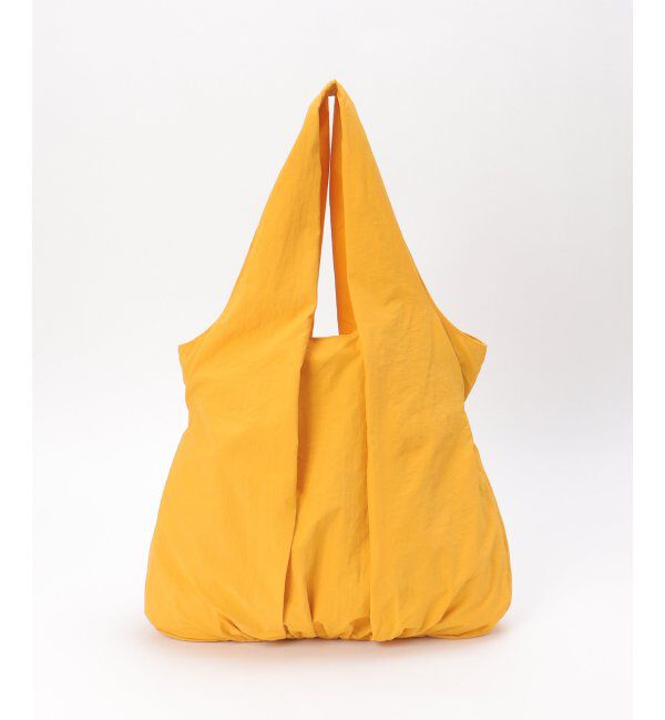 ikka「【雑誌InRed4月号掲載】撥水ドロストポケバルーントート」|トートバッグ|