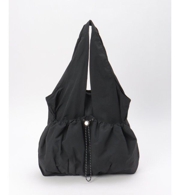 ikka「【雑誌InRed4月号掲載】撥水ドロストポケバルーントート」|トートバッグ|