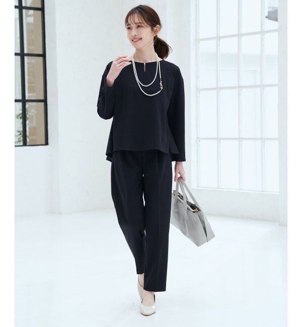 IKKA LOUNGE「GOKU楽 長袖セットアップ」|ワンピース|