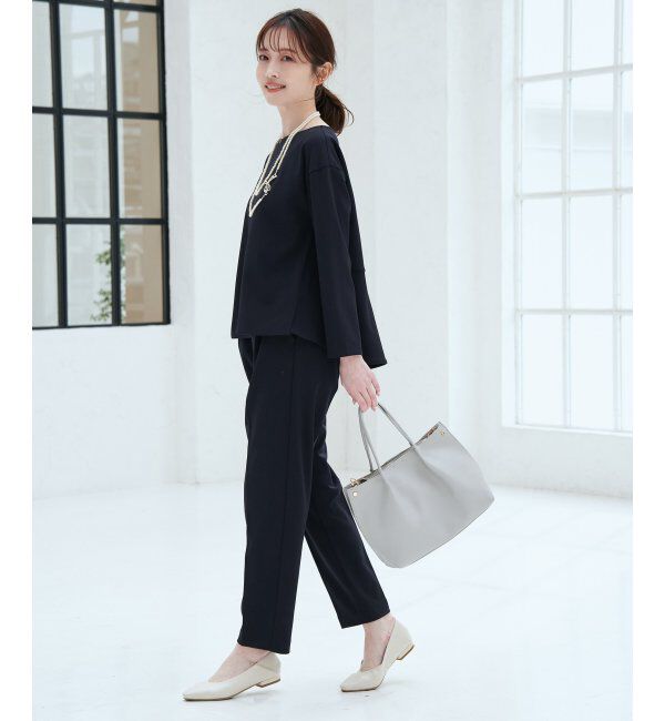 IKKA LOUNGE「GOKU楽 長袖セットアップ」|ワンピース|