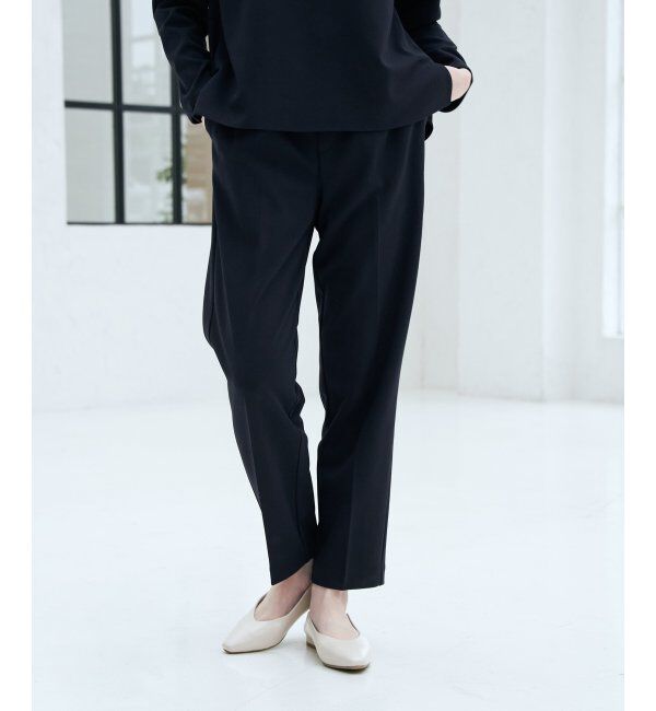 IKKA LOUNGE「GOKU楽 長袖セットアップ」|ワンピース|