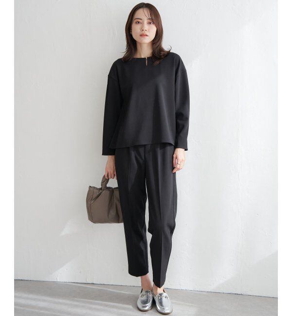 IKKA LOUNGE「GOKU楽 長袖セットアップ」|ワンピース|