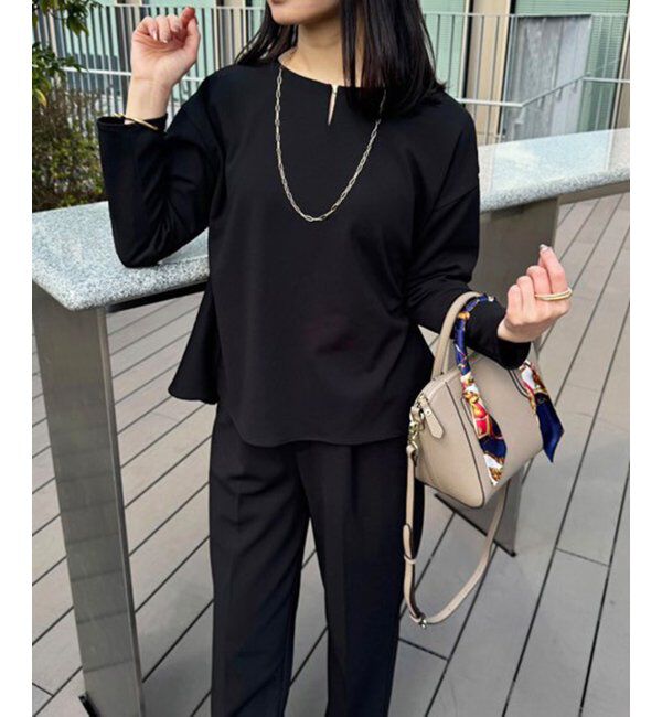 IKKA LOUNGE「GOKU楽 長袖セットアップ」|ワンピース|