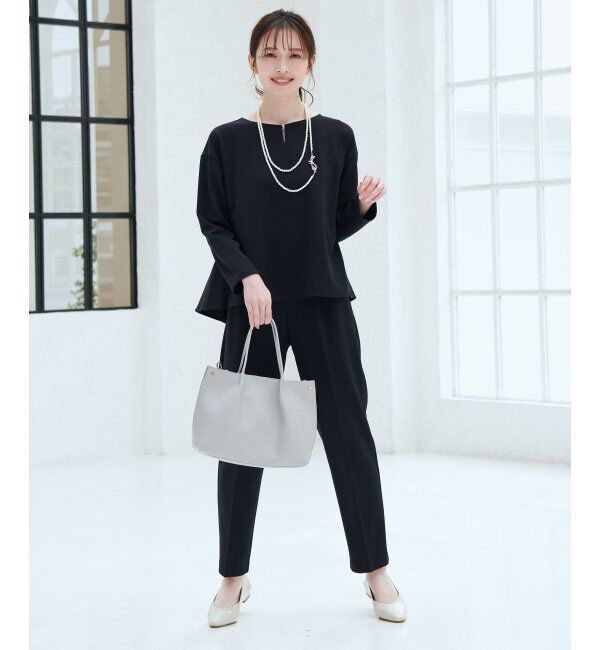 IKKA LOUNGE「GOKU楽 長袖セットアップ」|ワンピース|