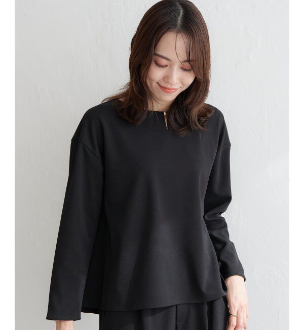 IKKA LOUNGE「GOKU楽 長袖セットアップ」|ワンピース|