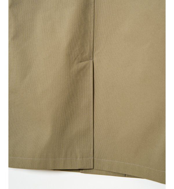 IKKA LOUNGE「【雑誌MonoMax4月号掲載】撥水ピケフードステンカラーコート」|その他|