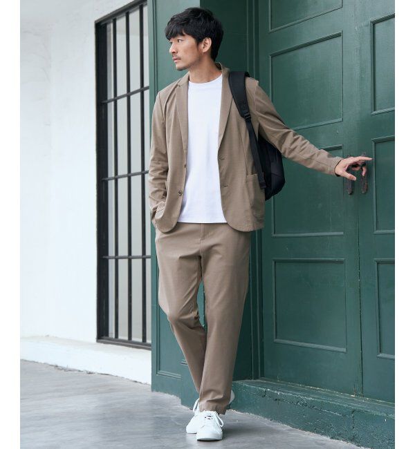 IKKA LOUNGE「GOKU楽ワークポンチイージーパンツ」|その他|