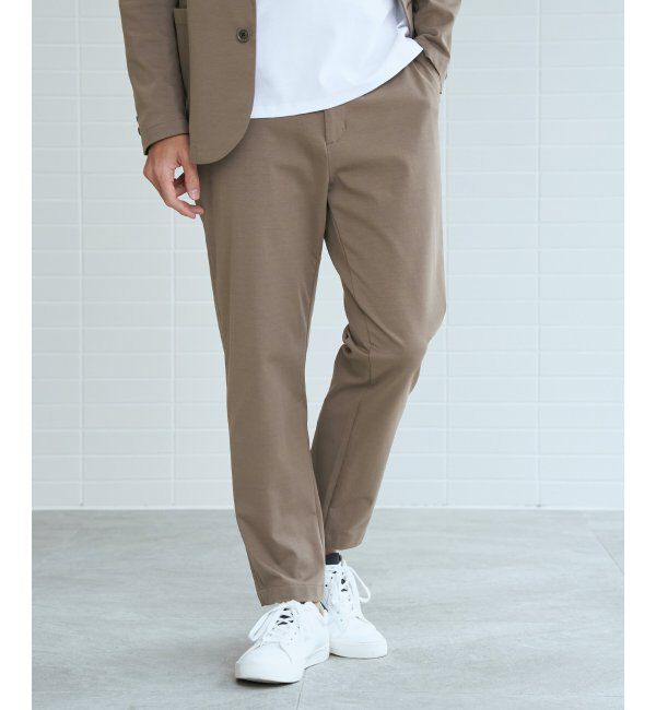 IKKA LOUNGE「GOKU楽ワークポンチイージーパンツ」|その他|ベージュ