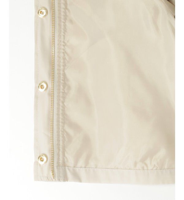 ikka kids「サテンフレア比翼マウンテンパーカー（120~160cm）」|その他|