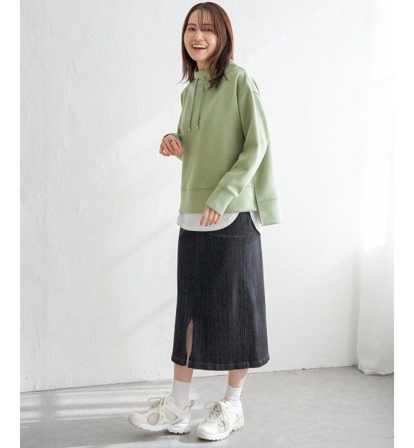 ikka「【雑誌InRed4月号掲載】GOKU楽ダンボールスピンドル」|パーカー|