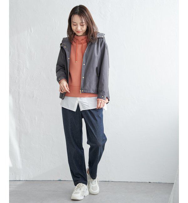 ikka「【雑誌InRed4月号掲載】GOKU楽ダンボールスピンドル」|パーカー|