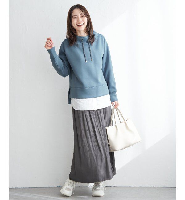 ikka「【雑誌InRed4月号掲載】GOKU楽ダンボールスピンドル」|パーカー|