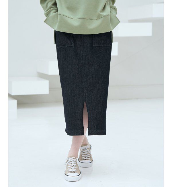 ikka「【雑誌InRed4月号掲載】GOKU楽タイトスカート」|スカート|