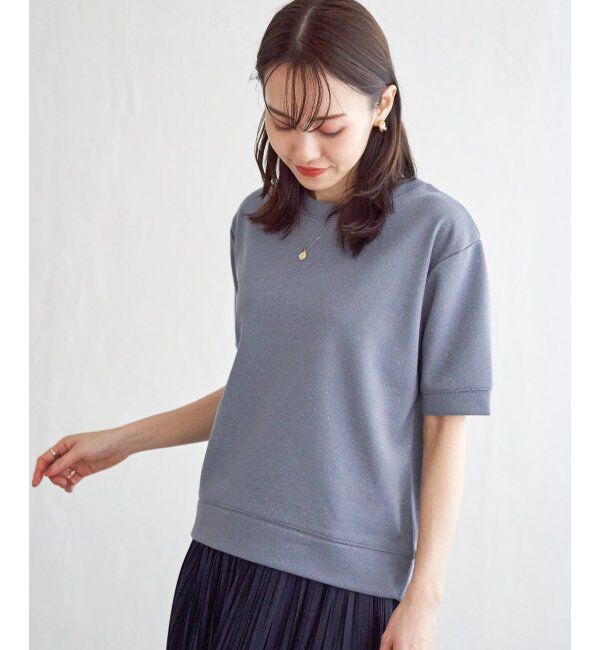 ikka「ラメパフプルオーバープリーツスカートセット」|ワンピース|