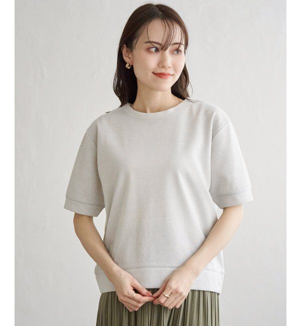 ikka「ラメパフプルオーバープリーツスカートセット」|ワンピース|