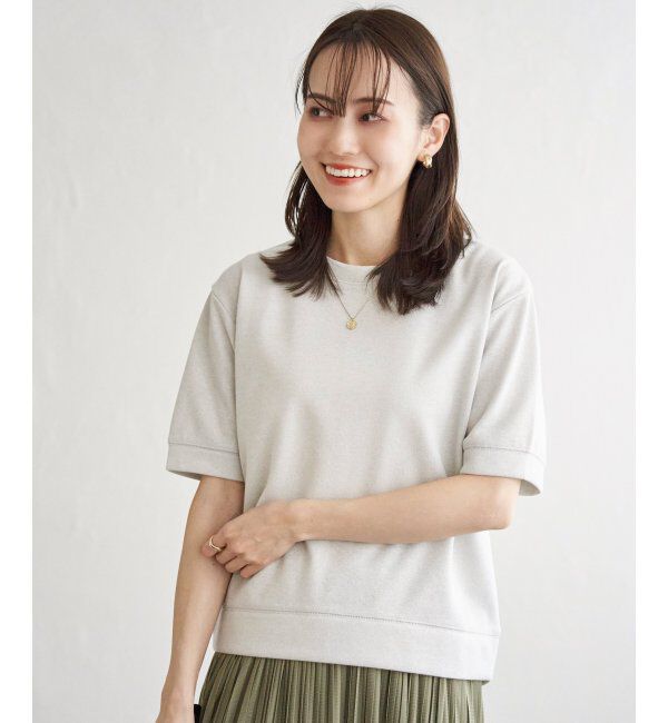 ikka「ラメパフプルオーバープリーツスカートセット」|ワンピース|