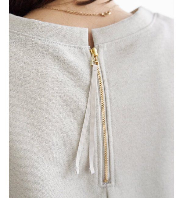 ikka「ラメパフプルオーバープリーツスカートセット」|ワンピース|