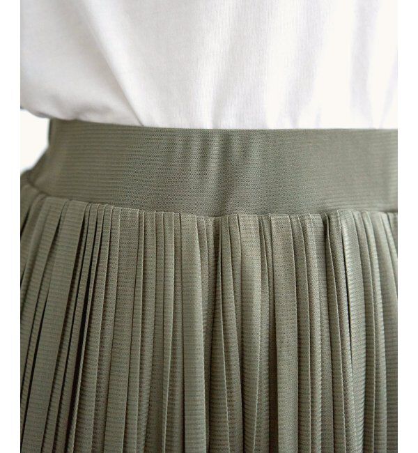 ikka「ラメパフプルオーバープリーツスカートセット」|ワンピース|