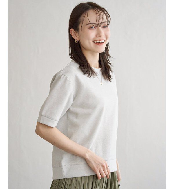 ikka「ラメパフプルオーバープリーツスカートセット」|ワンピース|