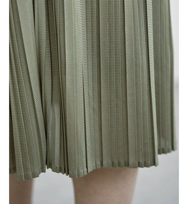 ikka「ラメパフプルオーバープリーツスカートセット」|ワンピース|