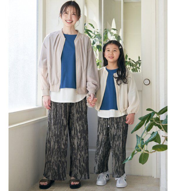 ikka kids「【親子おそろい】シアリブブルゾン（120~160cm）」|その他|