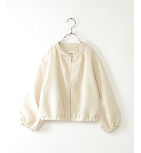 ikka kids「【親子おそろい】シアリブブルゾン（120~160cm）」|その他|