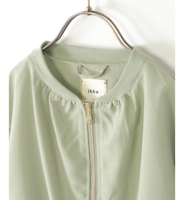 ikka kids「【親子おそろい】シアリブブルゾン（120~160cm）」|その他|