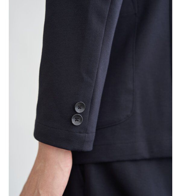 IKKA LOUNGE「GOKU楽ワークTRポンチジャケット」|テーラードジャケット|