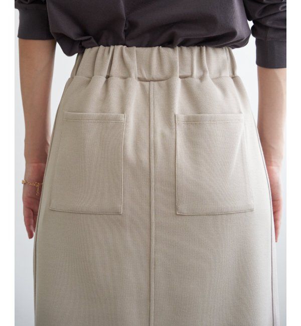 ikka「GOKU楽鹿の子ダンボールスカート」|スカート|