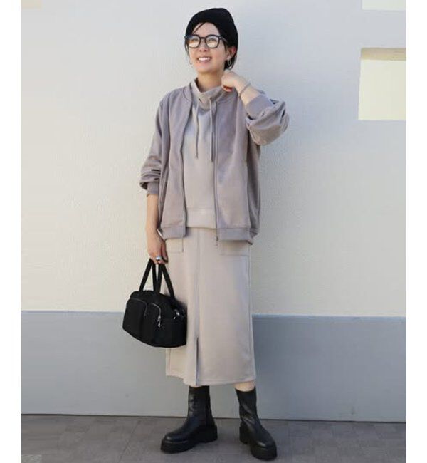 ikka「GOKU楽鹿の子ダンボールスカート」|スカート|