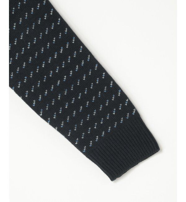 ikka「カラーバーズアイニット」|プルオーバー|