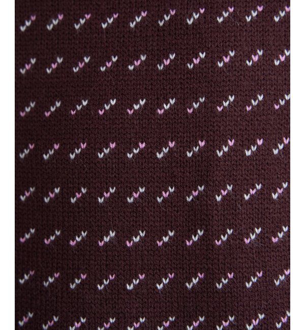 ikka「カラーバーズアイニット」|プルオーバー|