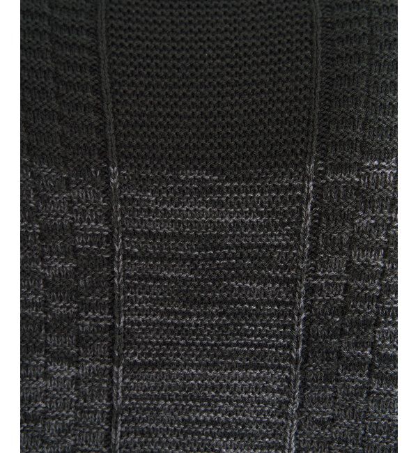 ikka「メランジグラデーションニット」|プルオーバー|